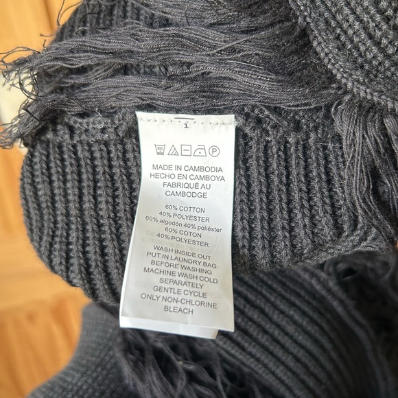 Michael Kors Black Turtle Neck Sweater - Picture 5 of 8